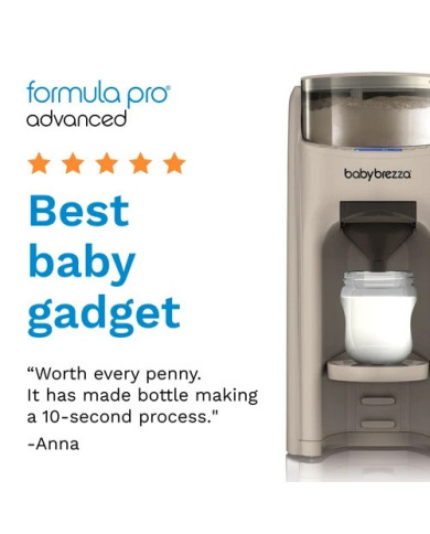 BABY BREZZA FORMULA PRO ADVANCED - Pieno Mišinio Ruošimo Aparatas