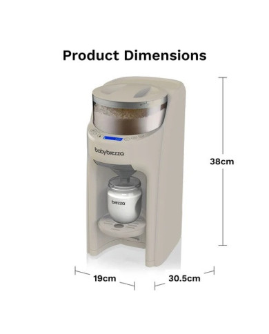 BABY BREZZA FORMULA PRO ADVANCED - Pieno Mišinio Ruošimo Aparatas