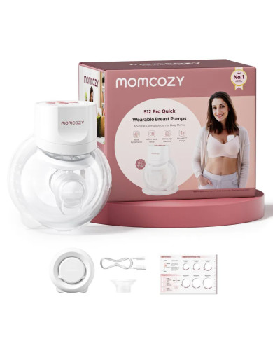 MOMCOZY nešiojamas belaidis pientraukis S12 PRO+