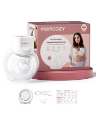 MOMCOZY nešiojamas belaidis pientraukis S12 PRO+