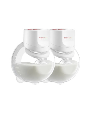 MOMCOZY DVIGUBAS NEŠIOJAMAS BELAIDIS PIENTRAUKIS S12 PRO+, BALTAS