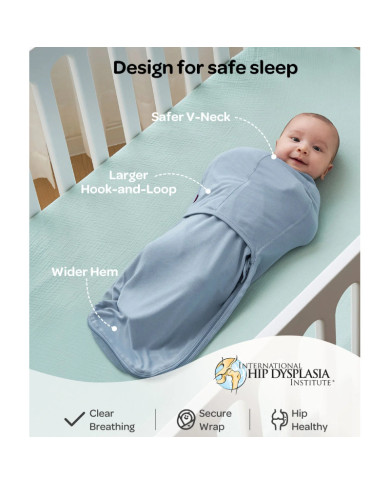 MOMCOZY VYSTYMO KOKONAS KŪDIKIUI, 0–3 MĖN., SERENITY