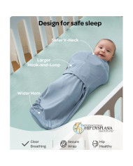 MOMCOZY VYSTYMO KOKONAS KŪDIKIUI, 0–3 MĖN., SERENITY