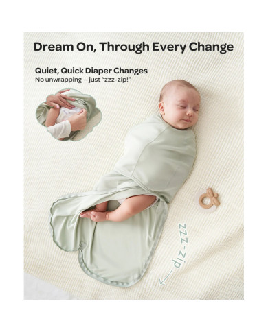 MOMCOZY VYSTYMO KOKONAS KŪDIKIUI, 0–3 MĖN., SERENITY