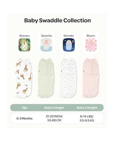 MOMCOZY VYSTYMO KOKONAS KŪDIKIUI, 0–3 MĖN., BLOOM