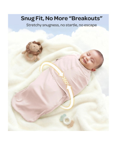 MOMCOZY VYSTYMO KOKONAS KŪDIKIUI, 0–3 MĖN., BLOOM