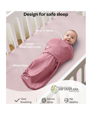 MOMCOZY VYSTYMO KOKONAS KŪDIKIUI, 0–3 MĖN., BLOOM