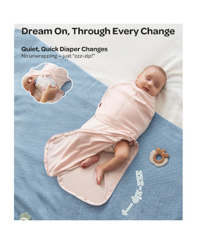 MOMCOZY VYSTYMO KOKONAS KŪDIKIUI, 0–3 MĖN., BLOOM