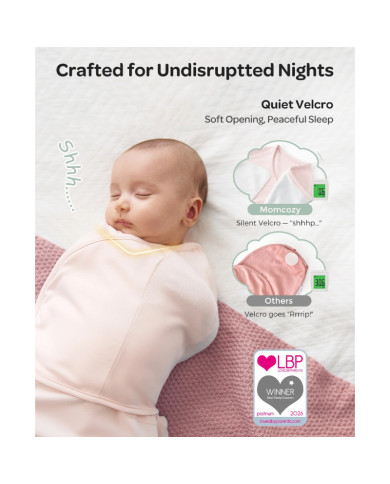 MOMCOZY VYSTYMO KOKONAS KŪDIKIUI, 0–3 MĖN., BLOOM