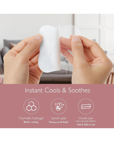 MOMCOZY RAMINAMIEJI GELINIAI ĮKLOTAI ŽINDANČIOMS, 6 VNT.