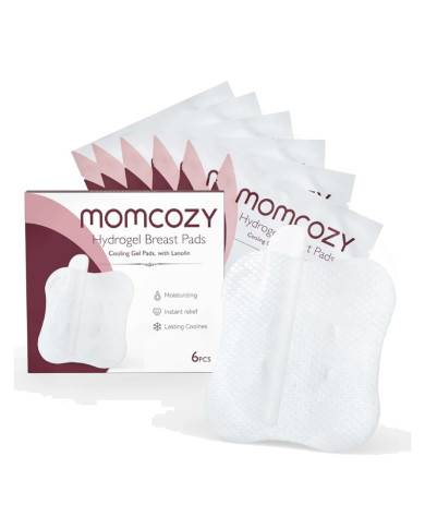MOMCOZY raminamieji geliniai įklotai žindančioms