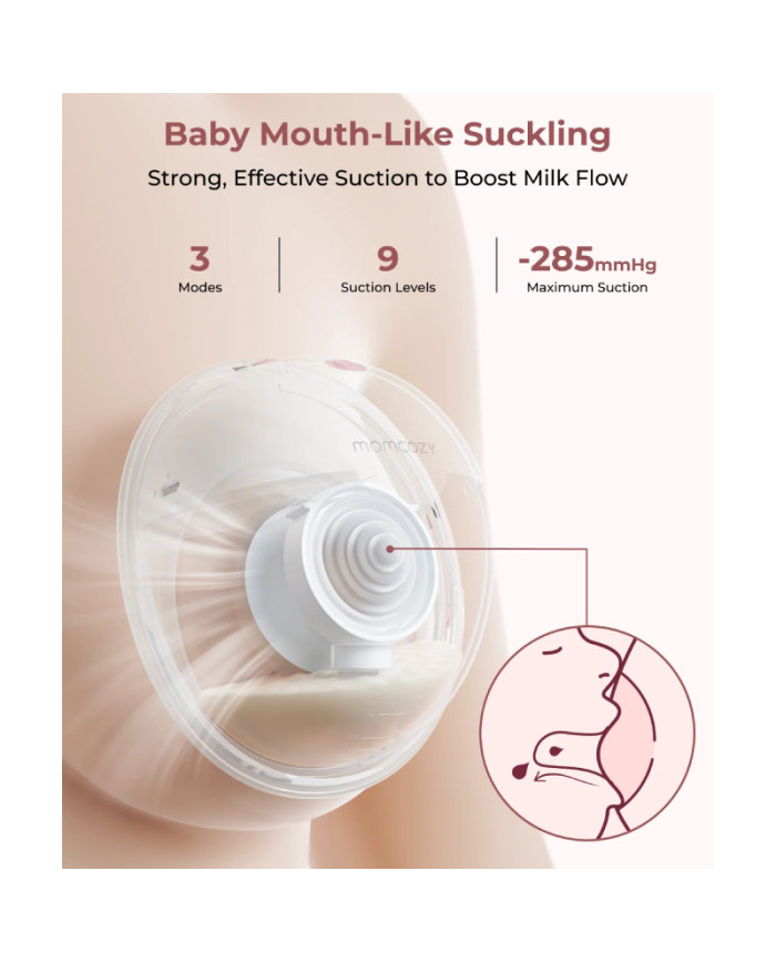MOMCOZY DVIGUBAS IŠMANUSIS PIENTRAUKIS M5, VALDOMAS PROGRAMĖLE, PILKAS