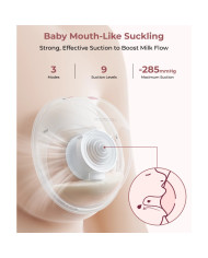 MOMCOZY DVIGUBAS IŠMANUSIS PIENTRAUKIS M5, VALDOMAS PROGRAMĖLE, PILKAS