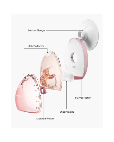 MOMCOZY AIR 1 ULTRA-SLIM PIENTRAUKIO KRŪTIES GAUBTELIS, 24 MM
