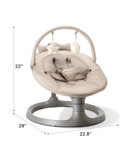 MOMCOZY 2-IN-1 ELEKTRINĖ SŪPYNĖ-KĖDUTĖ NUO GIMIMO IKI 30 KG