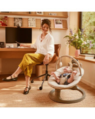 MOMCOZY 2-IN-1 ELEKTRINĖ SŪPYNĖ-KĖDUTĖ NUO GIMIMO IKI 30 KG