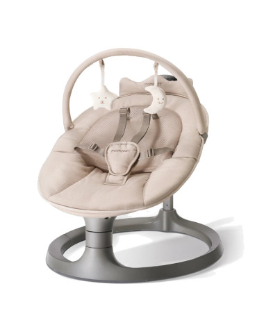 MOMCOZY 2-IN-1 elektrinė sūpynė-kėdutė
