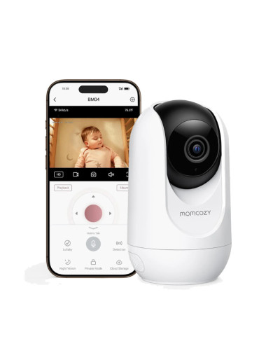 MOMCOZY PAPILDOMA KAMERA SMART 5.0 COLIŲ VIDEO AUKLEI BM04