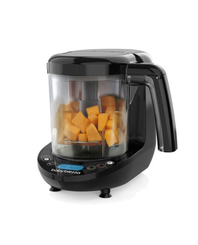 BABY BREZZA trintuvas-garintuvas ONE STEP DELUXE, BLACK