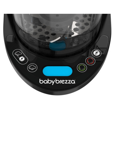 BABY BREZZA TRINTUVAS-GARINTUVAS ONE STEP DELUXE, BLACK
