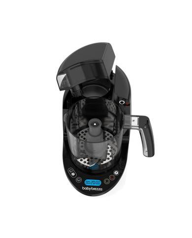 BABY BREZZA TRINTUVAS-GARINTUVAS ONE STEP DELUXE, BLACK