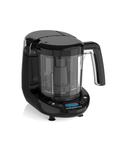 BABY BREZZA TRINTUVAS-GARINTUVAS ONE STEP DELUXE, BLACK