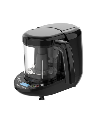 BABY BREZZA TRINTUVAS-GARINTUVAS ONE STEP DELUXE, BLACK