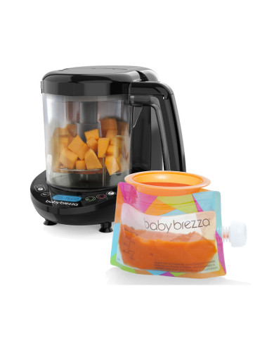 BABY BREZZA TRINTUVAS-GARINTUVAS ONE STEP DELUXE, BLACK