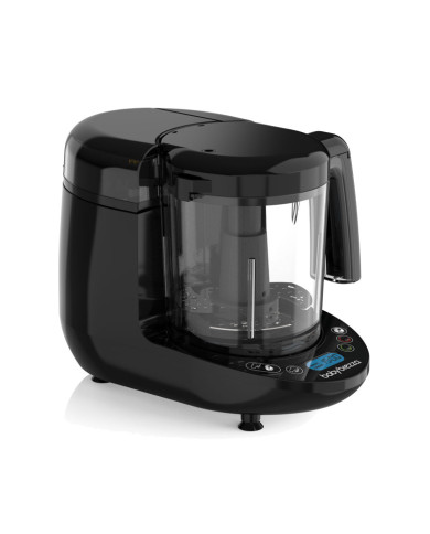 BABY BREZZA TRINTUVAS-GARINTUVAS ONE STEP DELUXE, BLACK