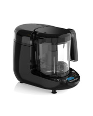 BABY BREZZA TRINTUVAS-GARINTUVAS ONE STEP DELUXE, BLACK