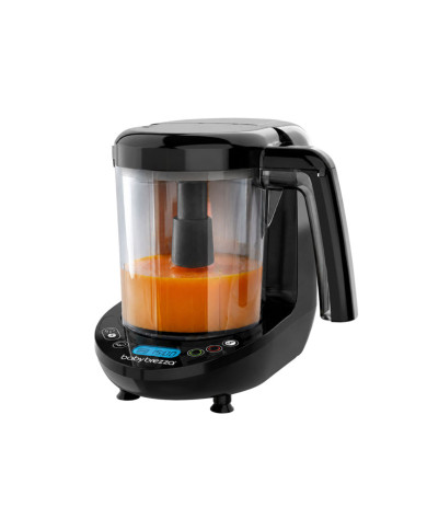 BABY BREZZA TRINTUVAS-GARINTUVAS ONE STEP DELUXE, BLACK