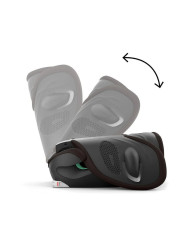 CYBEX Solution Plus G2 i-Fix automobilinė kėdutė 15–36 kg, Chocolate Brown