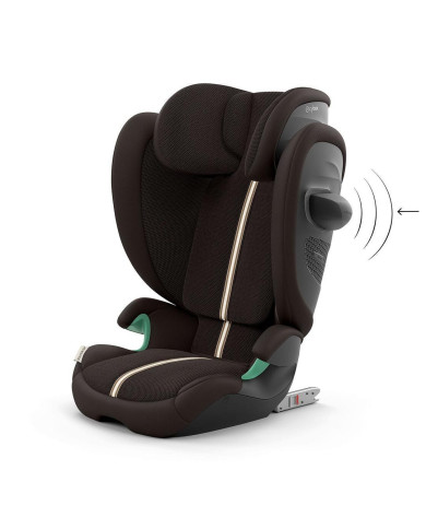 CYBEX Solution Plus G2 i-Fix automobilinė kėdutė 15–36 kg, Chocolate Brown
