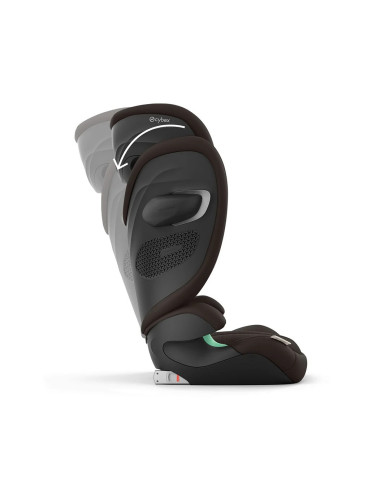 CYBEX Solution Plus G2 i-Fix automobilinė kėdutė 15–36 kg, Chocolate Brown