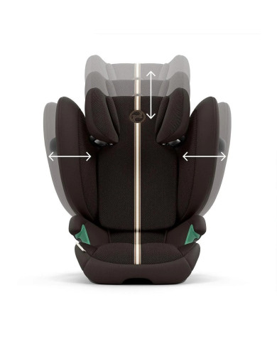 CYBEX Solution Plus G2 i-Fix automobilinė kėdutė 15–36 kg, Chocolate Brown