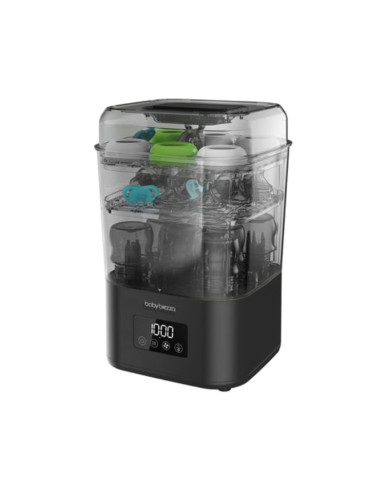 BABY BREZZA itin greitas 10 MIN. sterilizatorius-džiovintuvas SUPERQUICK