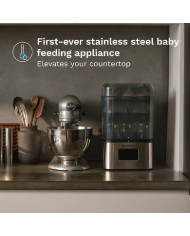 BABY BREZZA ITIN GREITAS 10 MIN. STERILIZATORIUS-DŽIOVINTUVAS SUPERQUICK, NERŪDYJANČIO PLIENO