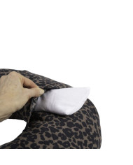 BEABA UNIVERSALI ŠILDANTI IR VĖSINANTI PAGALVĖ LITTLE WARMY, LEOPARD
