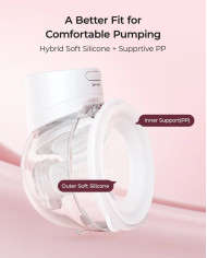 MOMCOZY NEŠIOJAMAS BELAIDIS PIENTRAUKIS S12 PRO+, WHITE