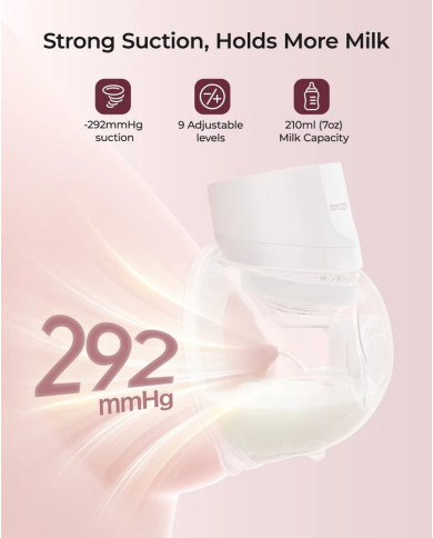 MOMCOZY NEŠIOJAMAS BELAIDIS PIENTRAUKIS S12 PRO+, WHITE