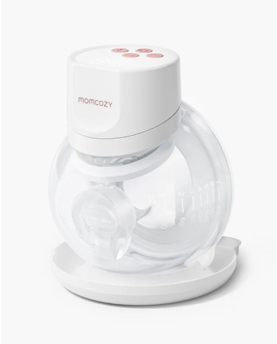 MOMCOZY NEŠIOJAMAS BELAIDIS PIENTRAUKIS S12 PRO+, WHITE