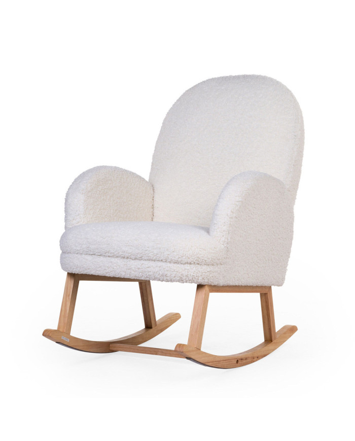 CHILDHOME SUPIMOSI KĖDĖ, TEDDY OFF WHITE