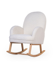 CHILDHOME SUPIMOSI KĖDĖ, TEDDY OFF WHITE