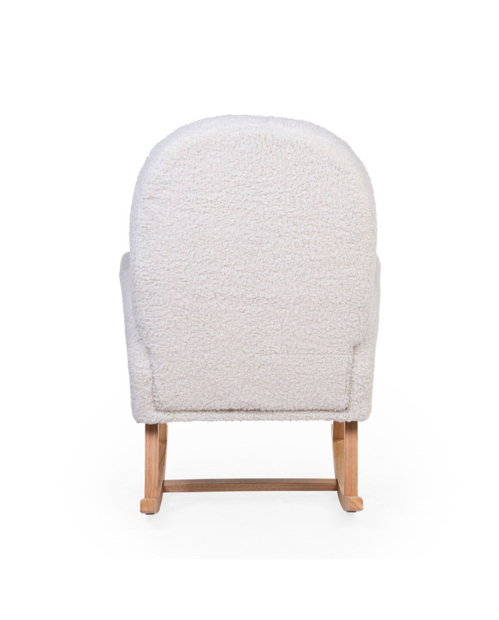 CHILDHOME SUPIMOSI KĖDĖ, TEDDY OFF WHITE