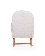 CHILDHOME SUPIMOSI KĖDĖ, TEDDY OFF WHITE