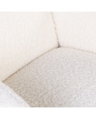 CHILDHOME SUPIMOSI KĖDĖ, TEDDY OFF WHITE