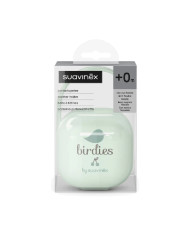 SUAVINEX ČIULPTUKO DĖŽUTĖ, BIRDIES GREEN