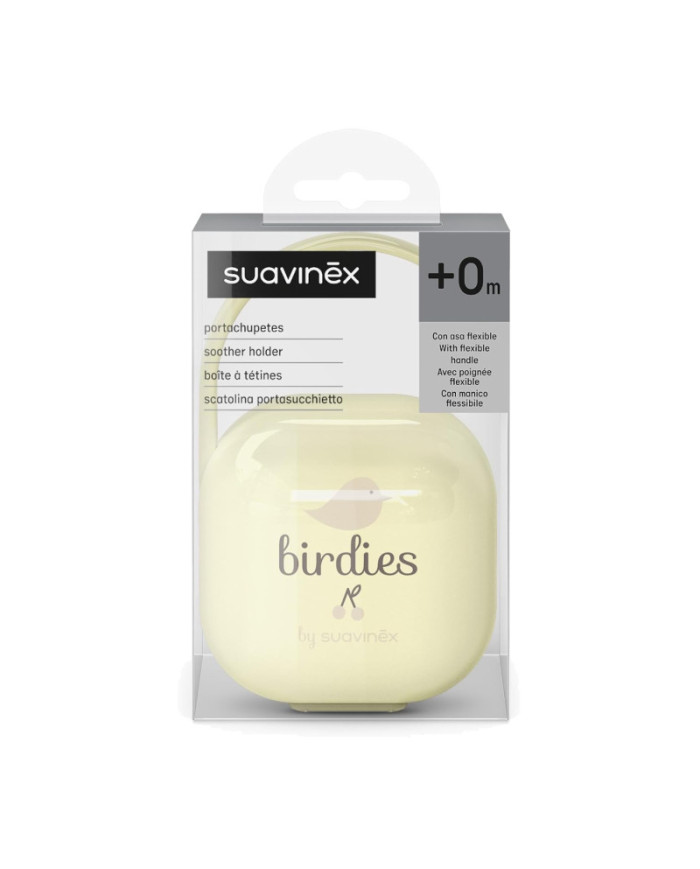 SUAVINEX ČIULPTUKO DĖŽUTĖ, BIRDIES BEIGE