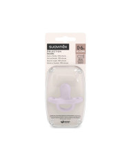 SUAVINEX FIZIOLOGINIS, SILIKONINIS ČIULPTUKAS SX PRO, 0-6 MĖN., LAVENDER