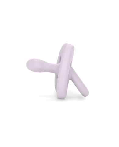 SUAVINEX FIZIOLOGINIS, SILIKONINIS ČIULPTUKAS SX PRO, 0-6 MĖN., LAVENDER